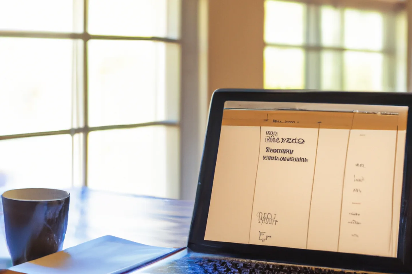 Virginia land for sale listing on a laptop screen with property photos