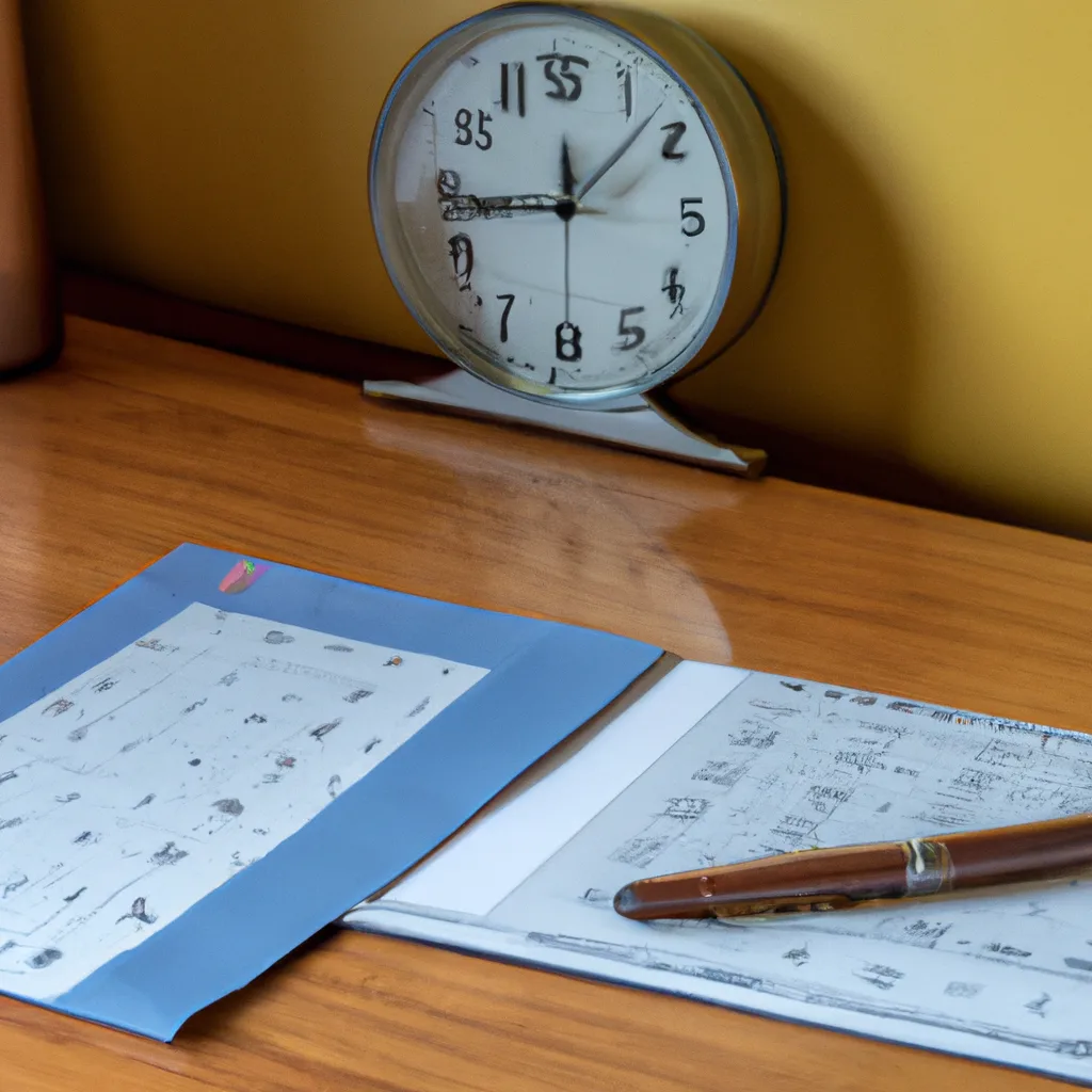 Clock and calendar representing fast Virginia land sale timeline