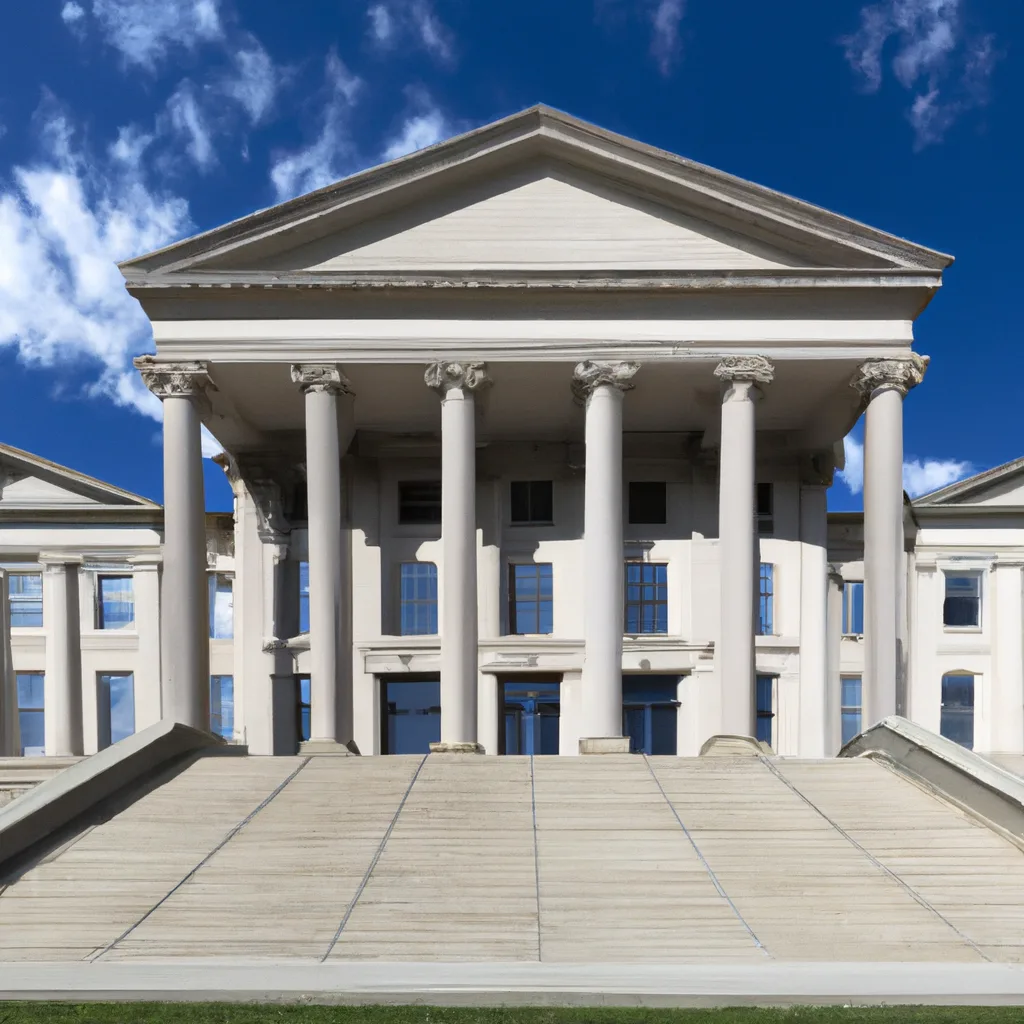 Virginia county courthouse building for probate