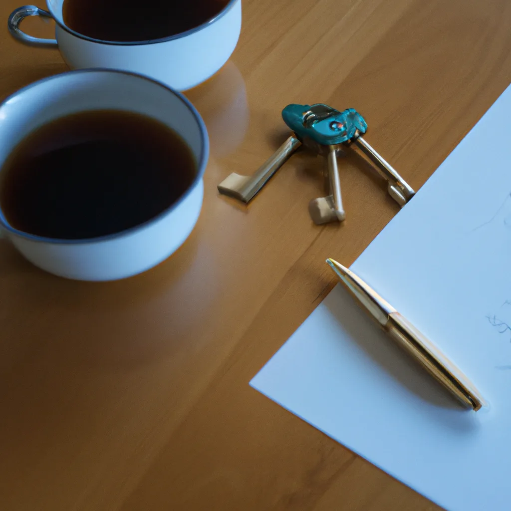 Symbolic handshake at Virginia land closing