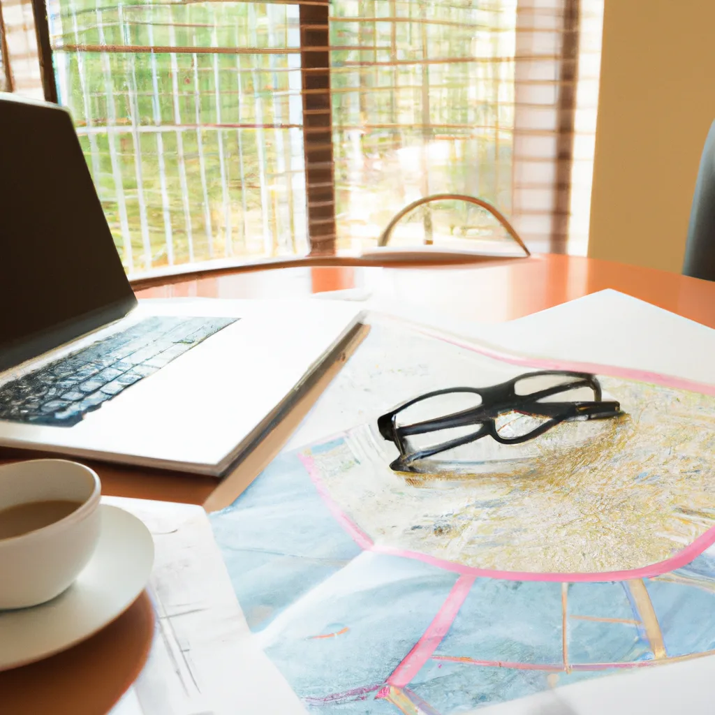 Family reviewing inherited Virginia property documents