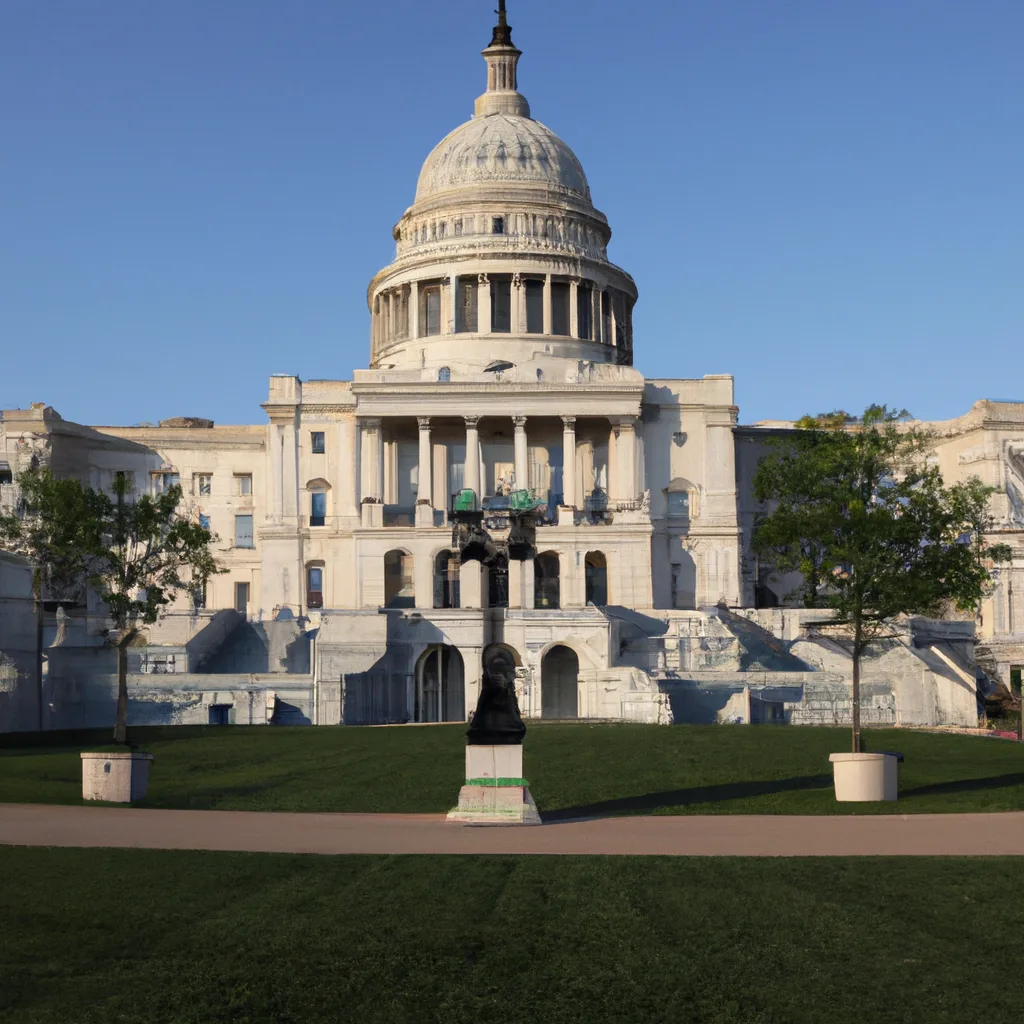 Virginia State Capitol representing state income tax on land sales
