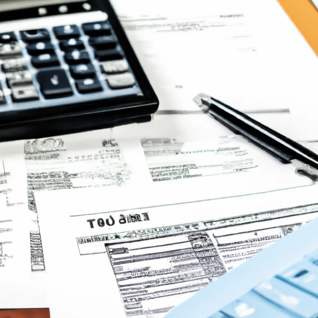 Tax documents and calculator for Virginia capital gains on inherited land