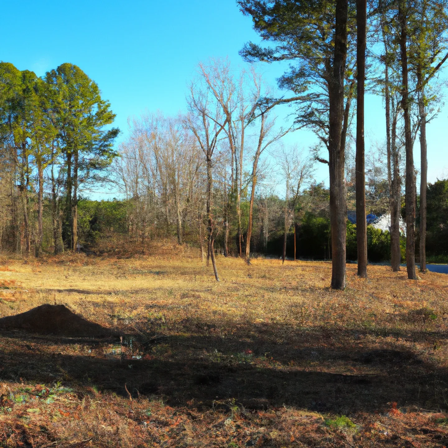 Vacant land parcel for sale in Mechanicsville, Virginia